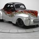 1941 Willys Coupe Frame Off Built Coupe GMPP Ram Jet 502 TH400 w/AC