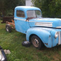 1942 - 1947 Ford F1 Truck ratrod rat rod hotrod hot rod