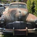 1942 Buick Special Coupe Grey RWD Manual fastback