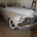 1942 CADILLAC CONVERTIBLE BARN FIND ,ORIGINAL SURVIVOR 1 OF 12 KNOWN ,SOLID CAR