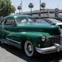 1942 Cadillac Series 61  11923 Miles Green Coupe V8 348 Automatic