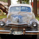 1942 Cadillac Series 61 Fastback 4 door Sedan. Original, Complete, Runs & Drives