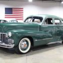 1942 Cadillac Series 63  1956 Miles Green Sedan 346 V8 4 Speed Automatic