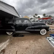 1942 Cadillac Series 63 Black