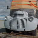 1942 CHEVROLET/ DIVCO TWIN MILK DELIVERY TRUCK VERY COLLECTIBLE