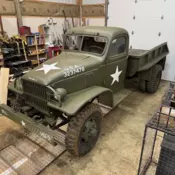 1942 Chevrolet Pickup Green