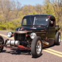 1942 Chevrolet Rat Rod Pickup,Weiand Team G intake,One-of-a kind rat rod design