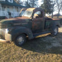 1942 Chevy 1/2 ton pick up truck Survivor complete 1941 1946 with title W/ VIDEO