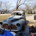 1942 Chevy 2 door sedan, project car