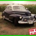 1942 Chevy Business Coupe 3-Speed Column Shift Manual Older Restoration C68734