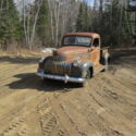 1942 Chevy half ton pickup    1945 1946
