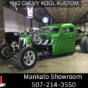 1942 CHEVY KUSTOM HOT ROD