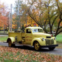 1942 Chevy Pumper Fire Truck