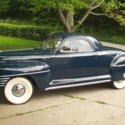 1942 CHRYSLER ROYAL 3 PASS CPE