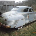 1942 Chrysler Windsor Coupe