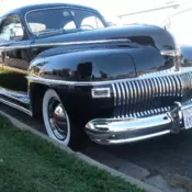 1942 DeSoto Club Coupe S10