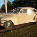 1942 Dodge 4 door sedan