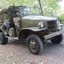 1942 Dodge WC-21 Half-Ton Authentic WW2 RADIO SQUAD CAR Frame-Off Restored MINT