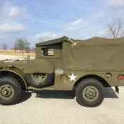 1942 Dodge WC 51 Weapons Carrier, First of the Power Wagons
