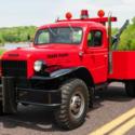 1942 Dodge WC54 Power Wagon 4x4 Dually Tow Truck