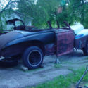 1942 Ford convertible Hot Rat Street Rod Lead Sled Kustom