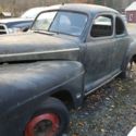 1942 Ford Coupe Coupe Black RWD Manual