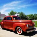 1942 FORD COUPE Hot Street Rat Rod not 1939 1940 1941 chevy plymouth or buick