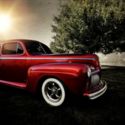1942 FORD COUPE HOT STREET RAT ROD RESTOMOD not 1940 1946 1948 chevy buick dodge