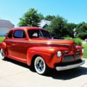 1942 FORD COUPE RESTOMOD HOT STREET ROD not 1940 1937 1939 Chevy Buick Cadillac