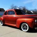 1942 FORD COUPE RESTOMOD HOT STREET ROD not 1940 1939 1938 chevy buick cadillac
