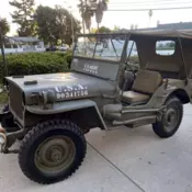 1942 Ford GWP Willys Jeep 4x4 WW2 Military Style MB