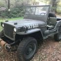 1942 Ford military Jeep EV Conversion