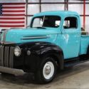 1942 Ford Pickup  0 Teal Pickup Truck 221ci V8 4 Speed Manual