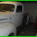 1942 Ford Pickup Original 8-Cylinder 3-Speed RWD Rare Vinyl Seating TEXAS c84287