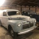 1942 FORD SEDAN DELIVERY PROJECT