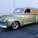1942 Ford Sedan Delivery Resto Rod 5.0 Coyote 32V V8 6 Spd A/C IFS Wilwood 4Disc