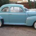 1942 Ford Super Deluxe Coupe 1940 1941 1946 1947