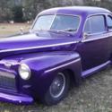 1942 Ford Super Deluxe Coupe Restored and Customized