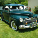 1942 Ford Super Deluxe Coupe