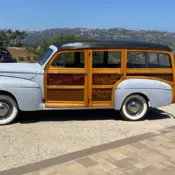 1942 Ford Woody Wagon