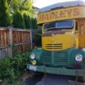 1942 GMC COE CABOVER RUNS AND DRIVES CAR HAULER