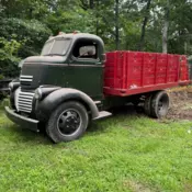 1942 GMC COE not Chevrolet