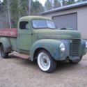 1942 International Harvester KB-1 Rat Rod