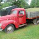 1942 International Truck, Dump bed