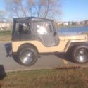 1942 Jeep CJ2A