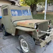 1942 Jeep MB Green
