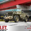 1942 Jeep Willy&#039;s GWP, Comprehensive Restoration With Extensive Documentation!