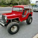 1942 Jeep Willys Cj5 Cj7 Tj