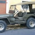 1942 Jeep Willys Fully and Professionally Restored to Original Condition