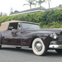 1942 Lincoln Continental Cabriolet V-12